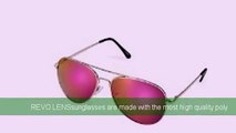 Original Duduma Premium Full Mirrored Aviator Sunglasses w/ Flash Mirror Lens Uv400 Black frame/