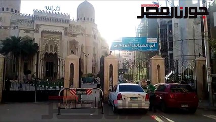 مسجد أبو العباس المرسي: عمره 800 عام مبني على الطراز الأندلسي
