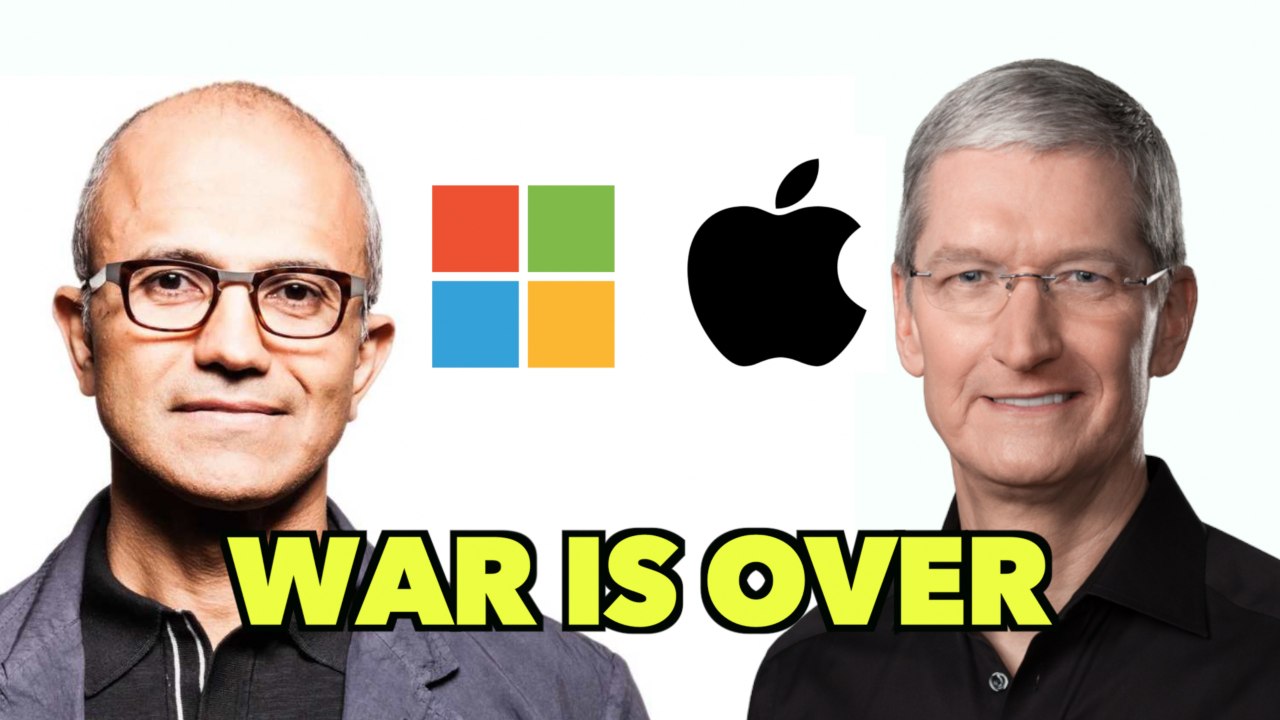 Microsoft & Apple: The War is Over