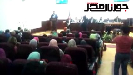 صيادلة السويس لأحمد العزبى :إرحل من السويس غير مأسوف عليك