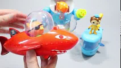 디즈니 주니어 옥토넛 Disney Junior Octonauts Gup B, Gup C toy Playset
