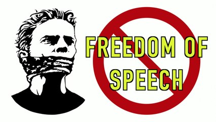 Freedom of Speech: Use it or lose it