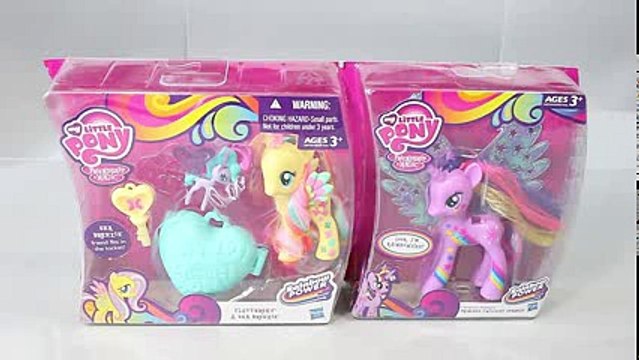 MLP My Little Pony Princess Twilight Sparkle Fluttershy Doll Toys 마이리틀포니 인형 장난감