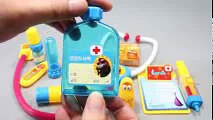 라바 병원놀이 의사놀이 장난감 세트 주사 larva Doctor Kit Play Toys larva Игрушки