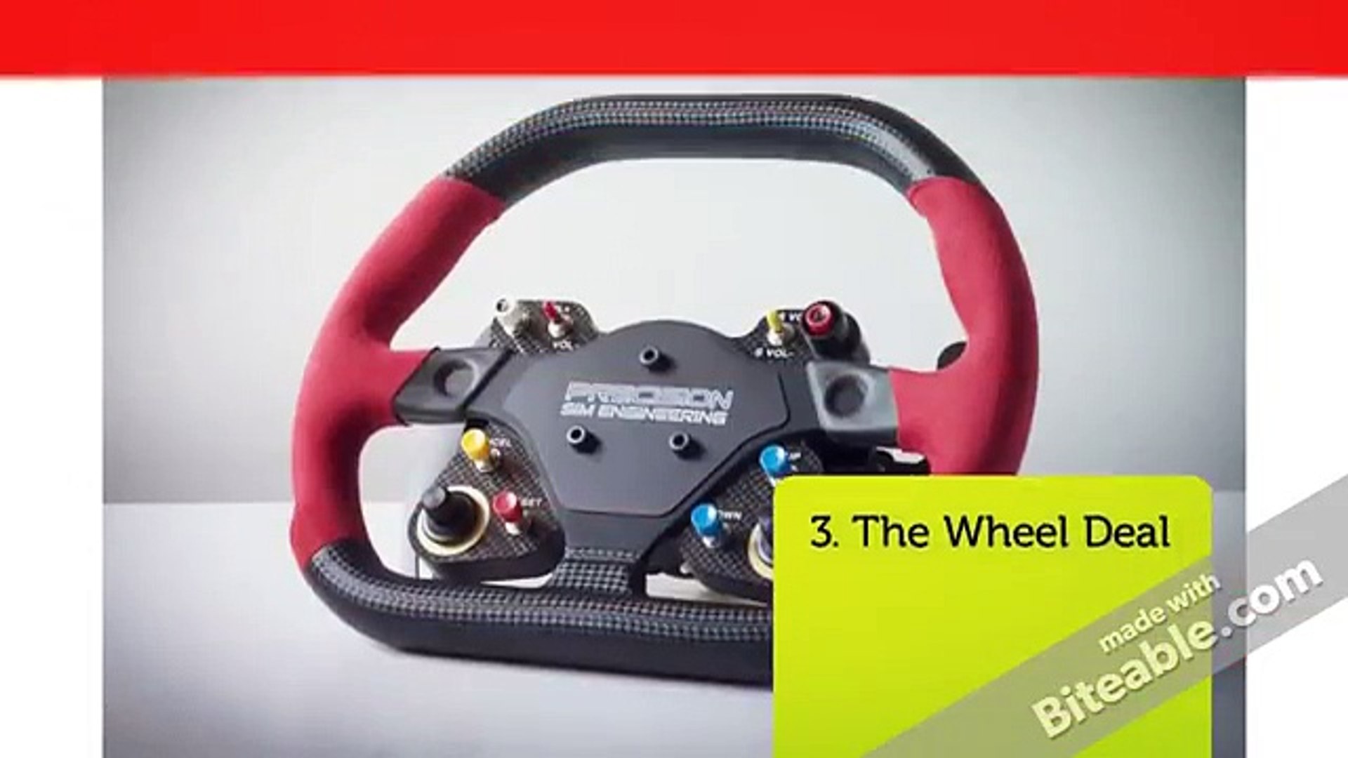 How To Build Your Own Style Racing Simulator