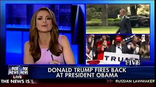 Donald Trump Fires Back At President Obama - The Five
