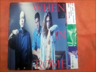 WHEN IN ROMEO.(HEAVEN KNOWS.(DUB.)(12''.)(1988.)