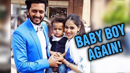 Bollywood Stars Congratulate & Welcome Ritiesh Genelia's Second Child