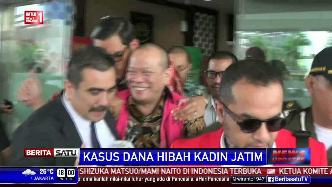 Kejagung Menahan La Nyalla Mattalitti