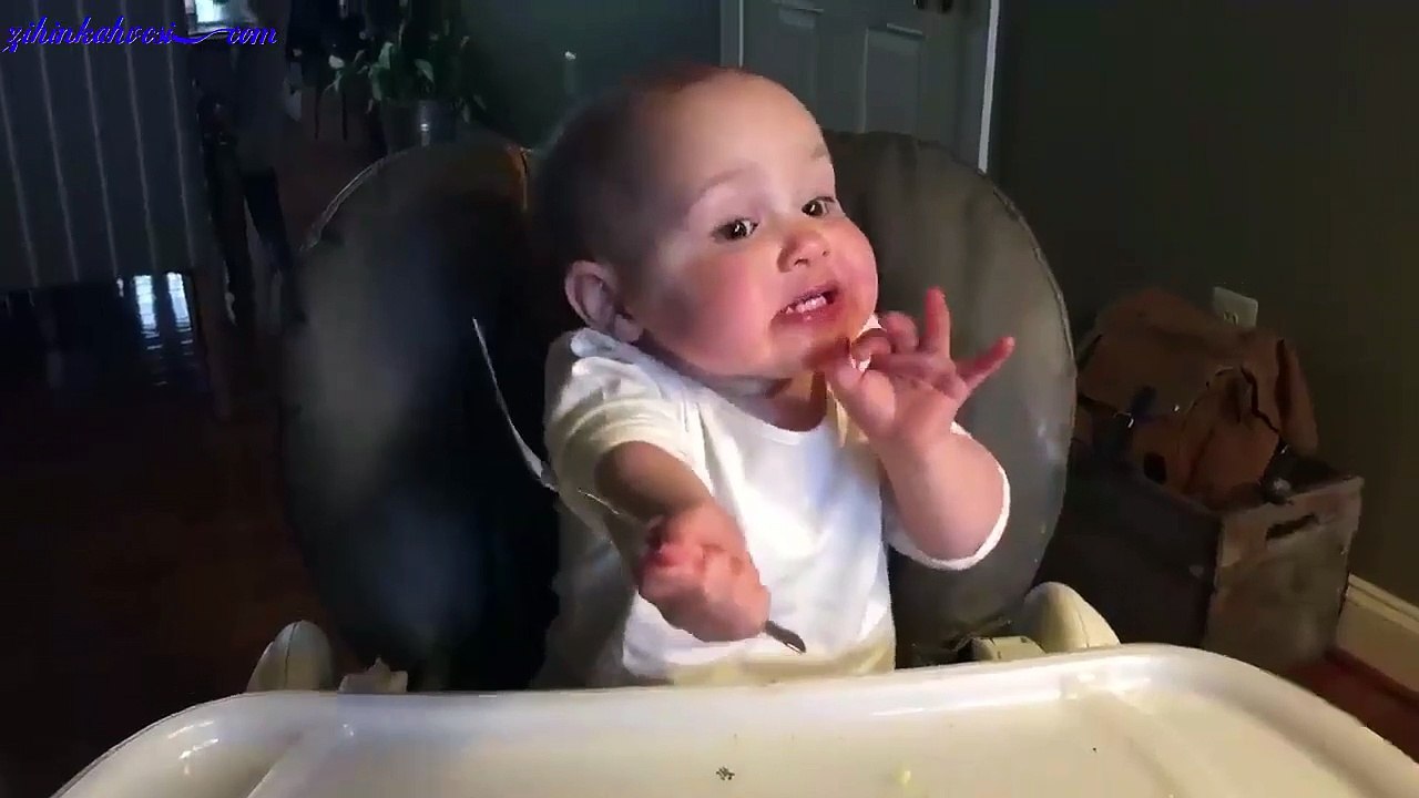 Doğuştan Komedyen Bebek