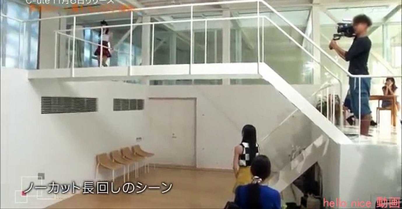 MV撮影でつまづく舞美ちゃん