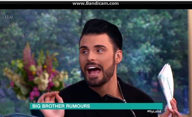 This Morning: Rylan talks Big Brother 2016