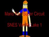 Mario Kart Super Circuit - SNES Vanilla Lake 1
