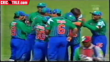 16 Year Old Kid Gets Brian Lara Out!!!