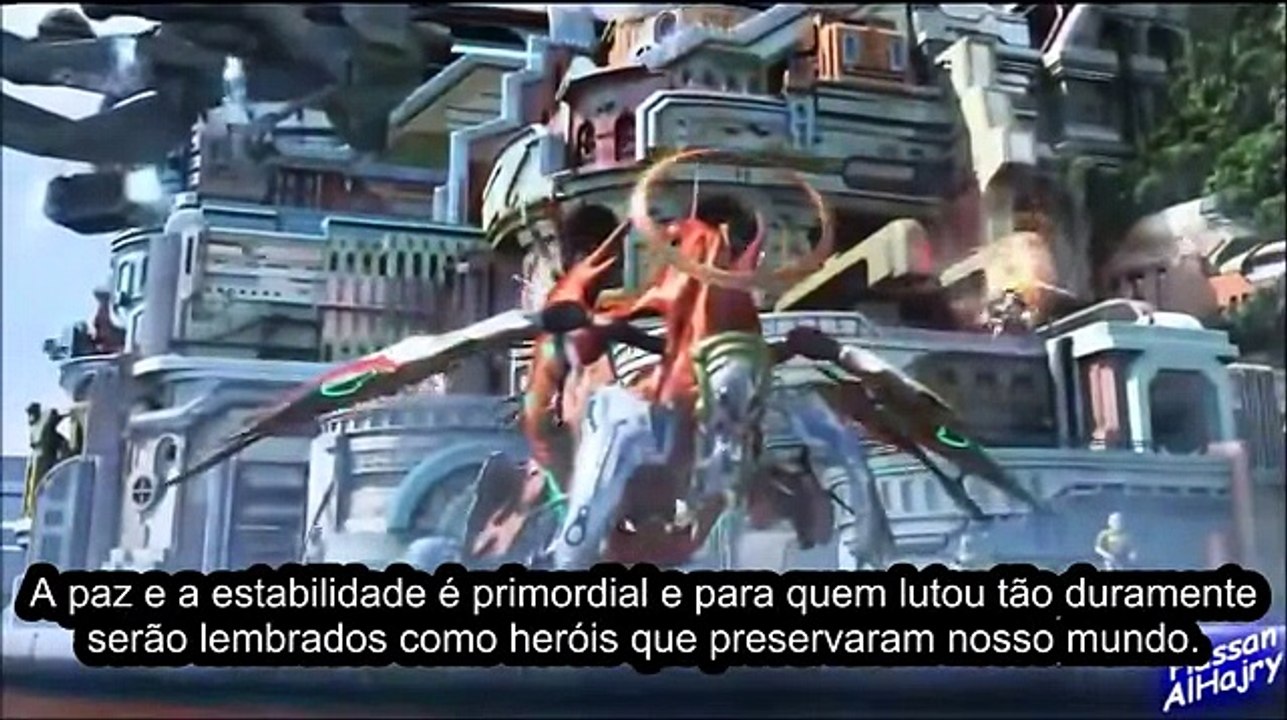 Final Fantasy XIII Legendado Portugues #17
