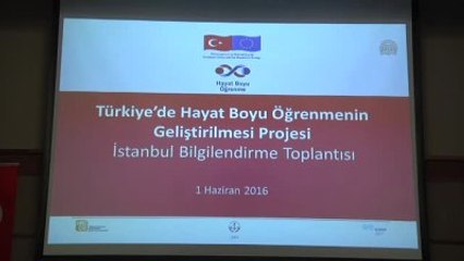Türkiye'de Hayat Boyu Öğrenmenin Geliştirilmesi" Projesi