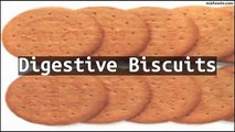 Recipe Digestive Biscuits