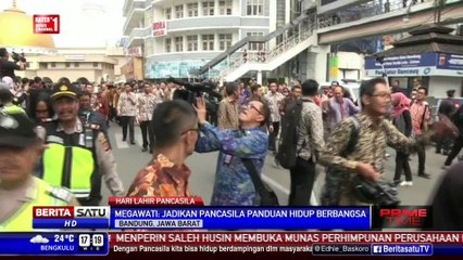 Megawati Terharu 1 Juni Ditetapkan Hari Lahir Pancasila