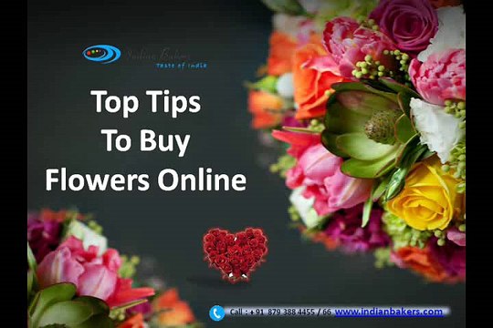 Top Tips To Buy Flowers Online | Send Flowers to India