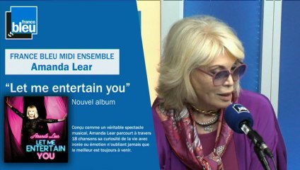 Amanda Lear invitée de Daniela Lumbroso - France Bleu Midi Ensemble