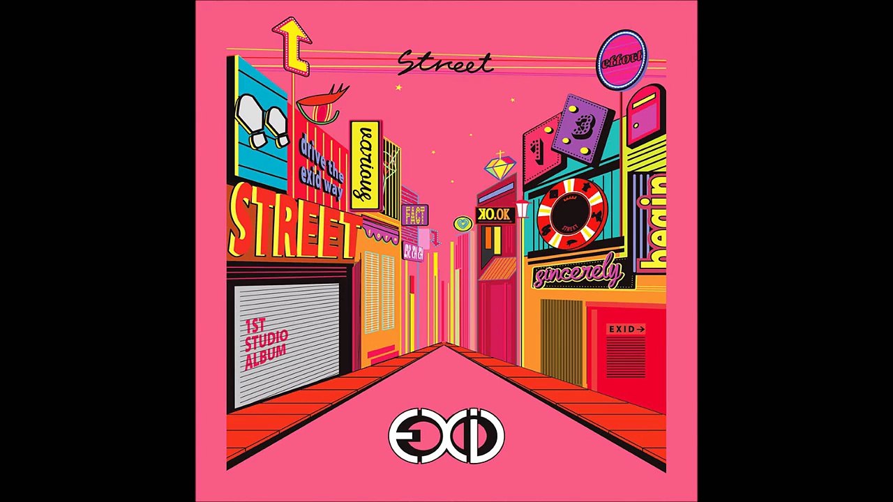 [AUDIO/MP3/DL] EXID (이엑스아이디) - SUMMER, FALL, WINTER, SPRING (여름, 가을, 겨울, 봄)[1st Full Album - Street]