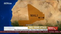 One Chinese peacekeeper killed, four injured in Mali car bomb attack