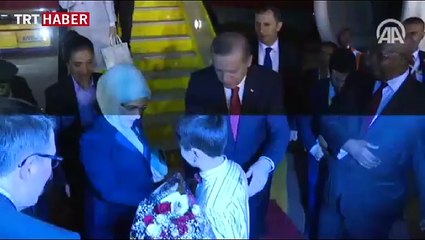 Cumhurbaşkanı Recep Tayyip Erdoğan, Uganda'da