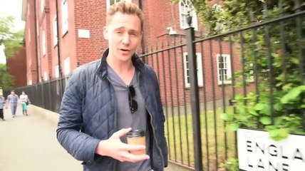 Tom Hiddleston weicht den "James Bond Fragen" aus