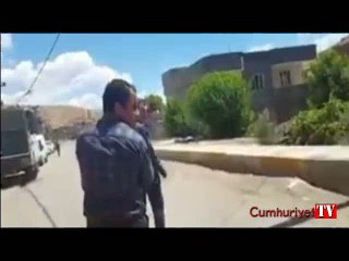 Askerle HDP'li vekilin ilginç konuşması