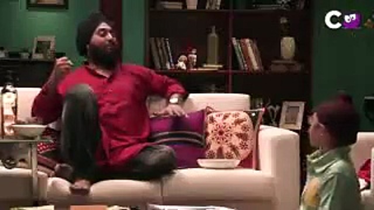 Funny sardar teaching his son: