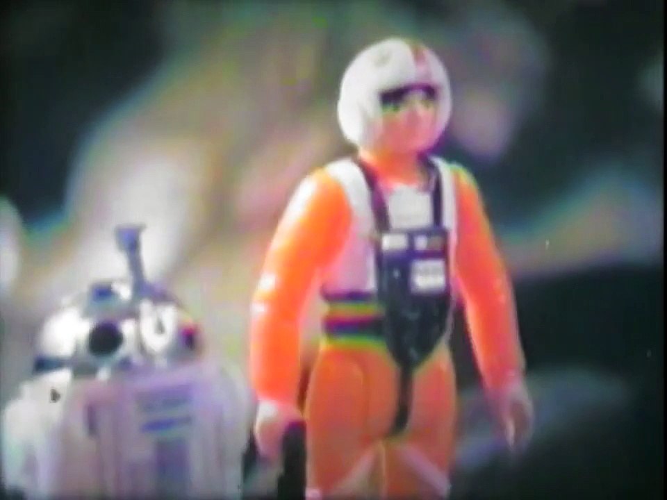Original Empire Strikes Back Toy Commercial - Luke and R2D2 with sensor scope
