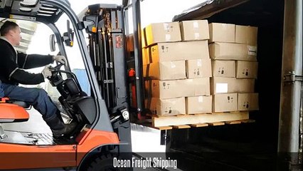 Ocean Freight Shipping