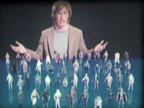 Original Empire Strikes Back Toy Commercial - Display set and New Luke Skywalker
