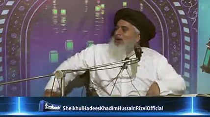 Latest Reviews of Allama Khadim Rizvi about siraj ul Haq and  Jamate islamXpose By latest Allama Khadim Rizvi