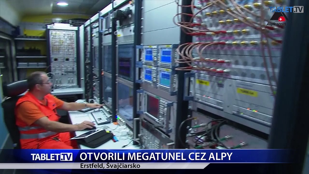 Vo Švajčiarsku otvorili najdlhší železničný tunel na svete