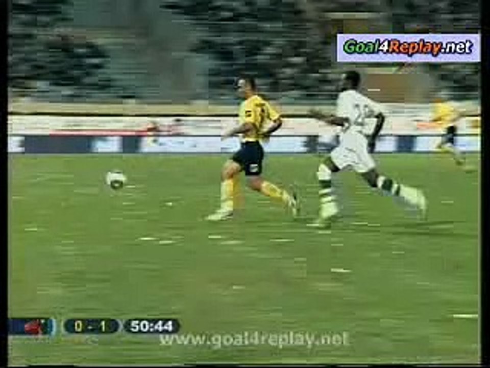 Ergotelis - Panathinaikos 0-3 (0-2) Romero (23-9-07)