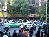 Flash Protest Tehran Iran july 23 09