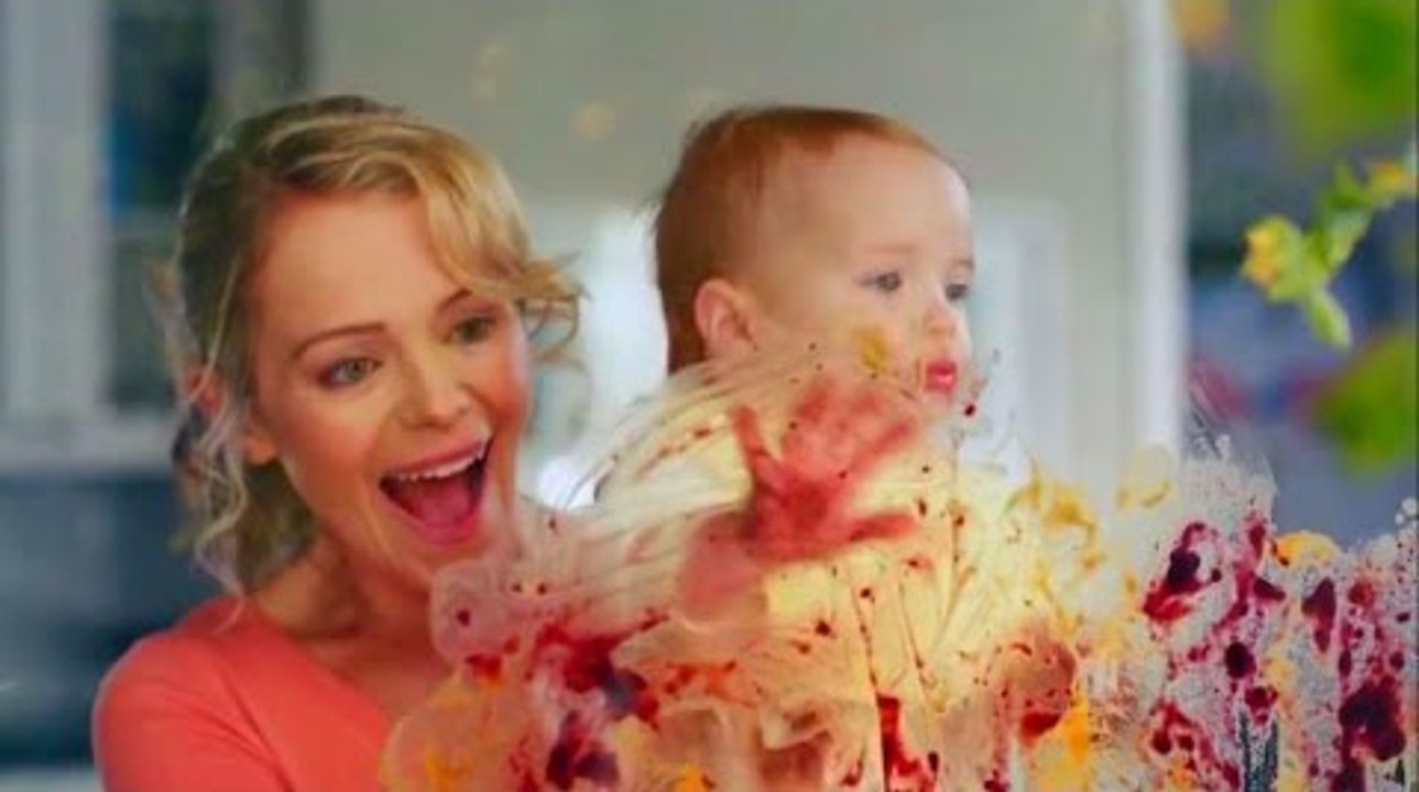 Crazy couple makes a mess at home