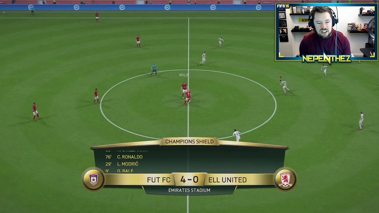 REAL MADRID CHAMPIONS LEAGUE WINNERS - FUT 16 Squad Builder Sport 2016