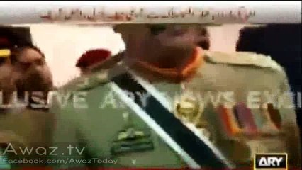 Parliamentarians keen to take pictures with COAS - Exclusive Visuals