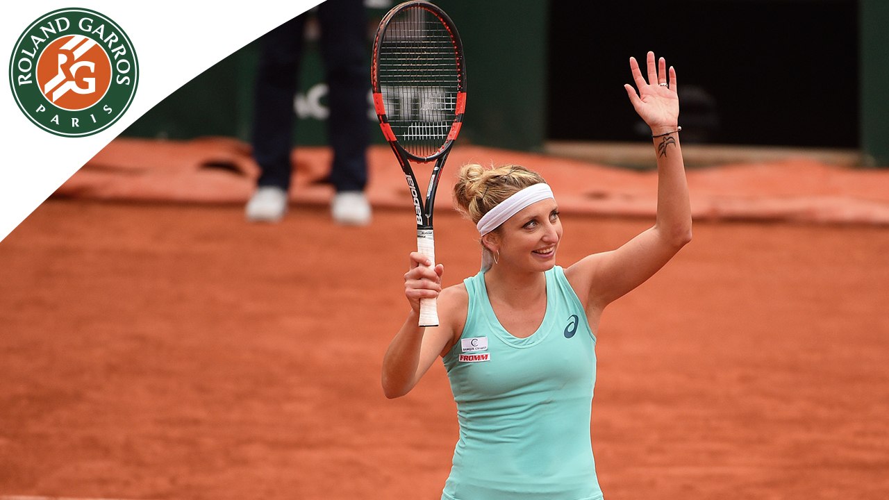 Roland-Garros 2016 - V.Williams - Bacsinszky : Les temps forts - 1/8