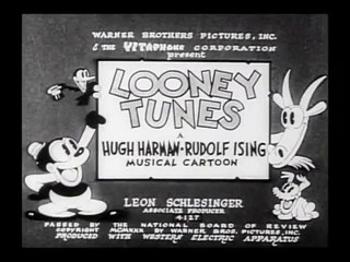 1930 SinkinInTheBathtub Bosko LooneyTunes IsadorefrizFreleng