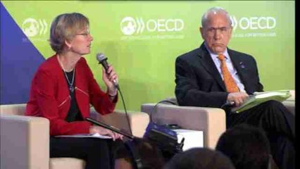 La OCDE reduce perspectivas y alerta de la "trampa" de la ralentización