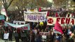 Sindicatos vuelven a marchar en Chile por mejoras laborales
