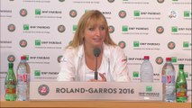 Roland-Garros 2016 - Conférence de presse Timea Bacsinszky - 1/8