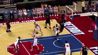 NBA 2K11 - How to do an Alley Oop in NBA 2K11 / PS3, XBOX 360