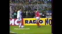 18.04.1990 - 1989-1990 European Champion Clubs' Cup Semi Final 2nd Leg Benfica 1-0 Olympique Marsilya