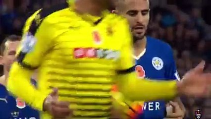 Mahrez qui laisse tirer Vardy, RESPECT