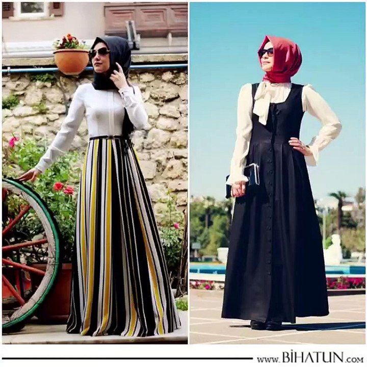 Tesettür Elbise Modelleri l Genç Tesettür Giyim l bihatun.com