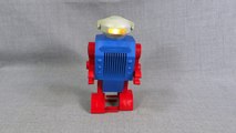 1960 WALKING ROBOT CYCLOP WRENCH SPACE EXPLORER BATTERY  OPERATED TOY RUSSIAN BULGARIAN